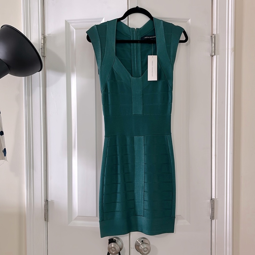 French Connection bandage dress